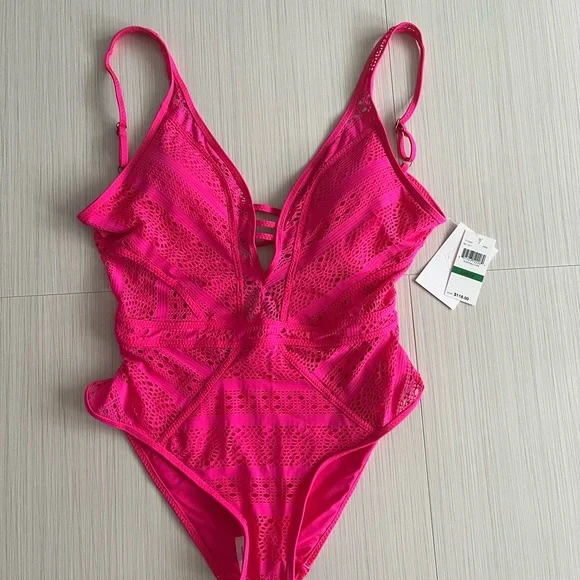 Crochet swimsuit